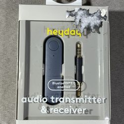 Heyday Bluetooth Audio Transmitter/Receiver