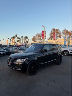 2017 Land Rover Range Rover