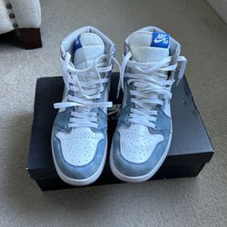 Nike Air Jordan’s Retro Blue 