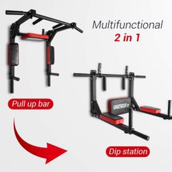 Pull Up And Dip Station Barely Used