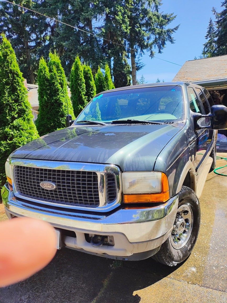 2000 Ford Excursion