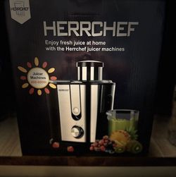 Juicer Never Been Opened