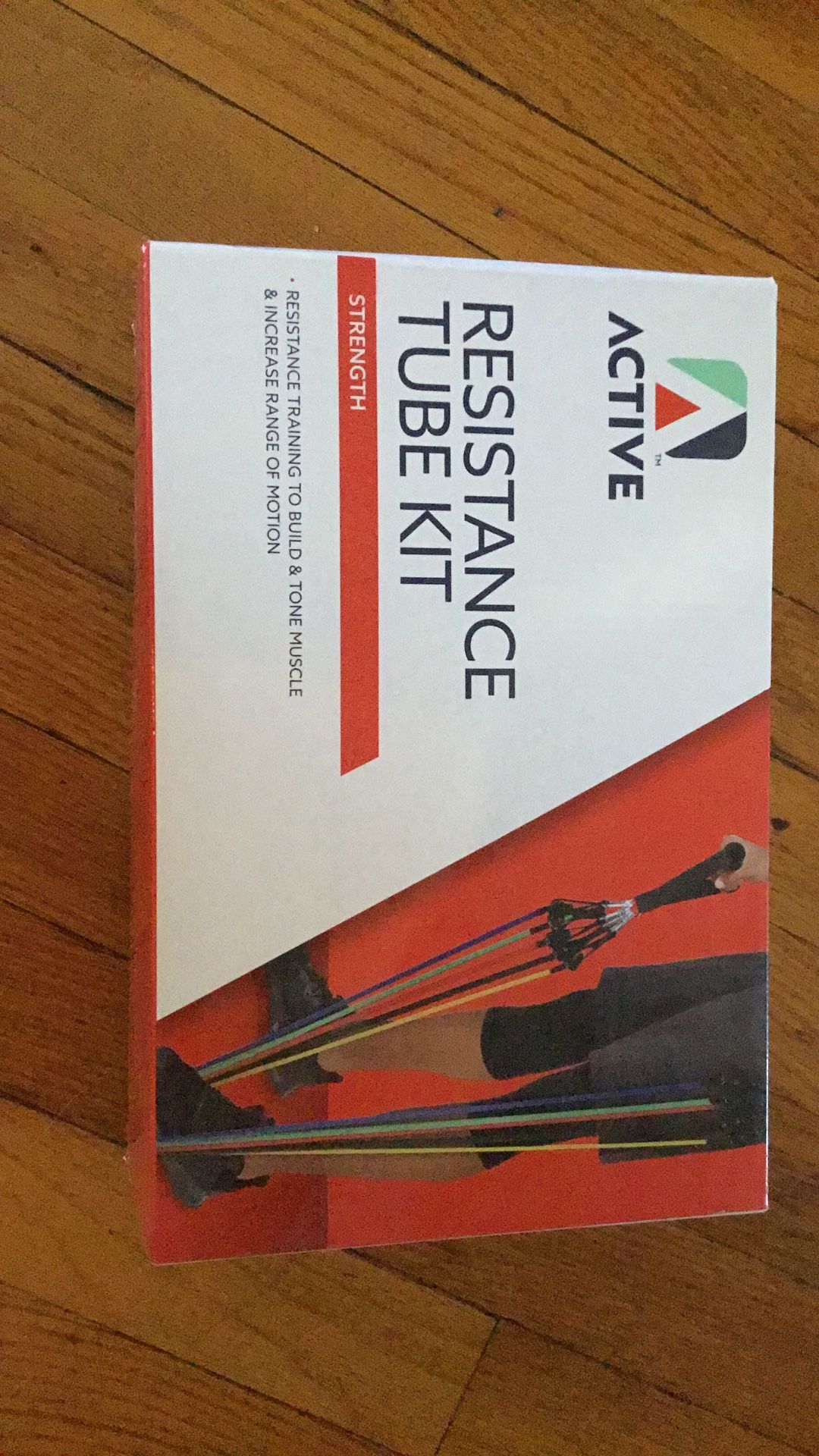 Active Resistance Tube Kit, like New