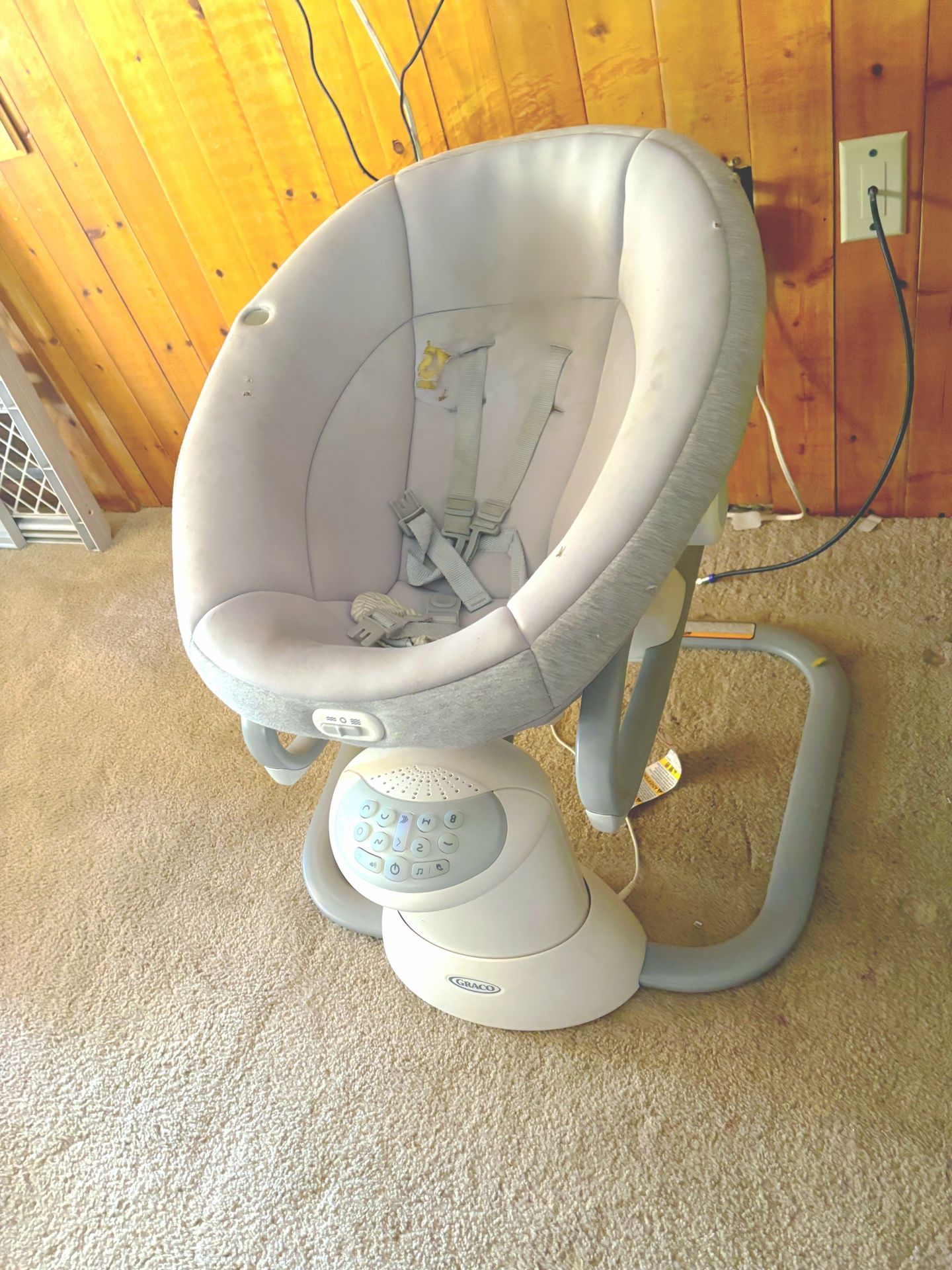 graco sooth my way swing