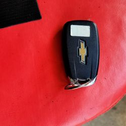 2018 Chevy Key Fob Traverse
