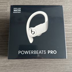 Powerbeats Pro Color Ivory Totall New Sealed Box