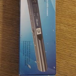 Portable Wand Scanner