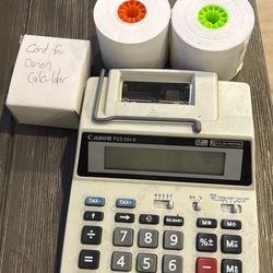 Canon P23-DH all Calculator