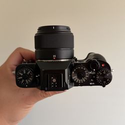 Fuji X-T1 with XC 35 f/2