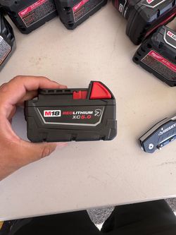 Milwaukee M18 5.0 Battery