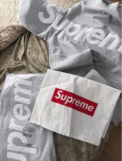 SUPREME MATCHING HOODIE & SWEATPANTS