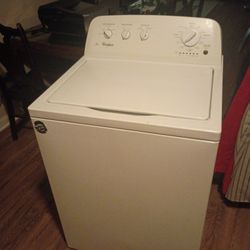 Whirlpool Top Loader Washer