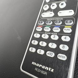 Marantz RC016SR AV Receiver Remote Control – As Is – Or Best Offer