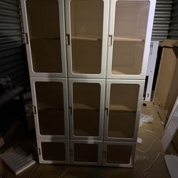 Storage cabinets