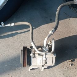 2006 Jeep Cherokee air conditioning compressor