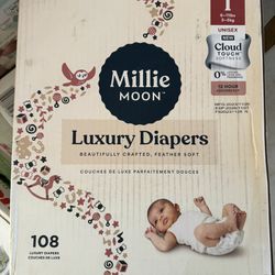 Diapers-size 1