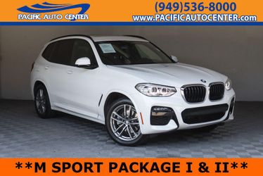 2020 BMW X3