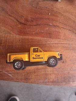 Die-Cast Car Service Pickup Truck Toy