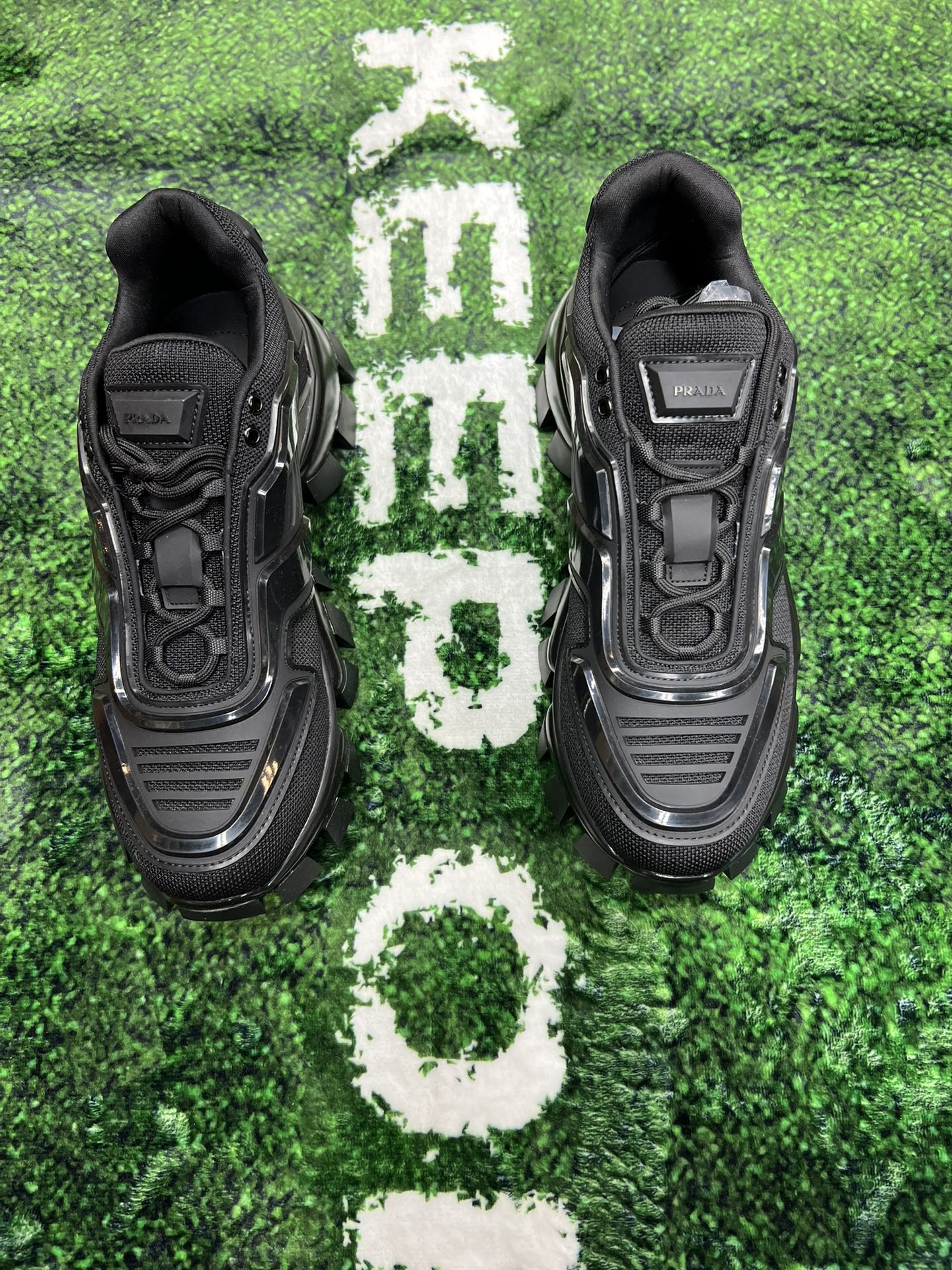 All Black Prada Thunder