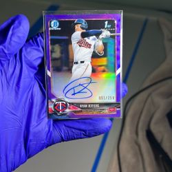 Ryan Jeffers 91/250 Bowman Chrome