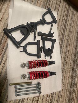 Full Front Suspension Kit for Go-Kart / ATV Quad.