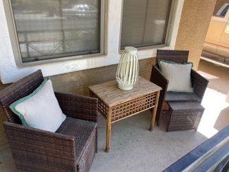 New Porch/patio set-$120 for all. Higley and ray.