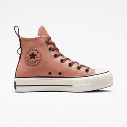 Pink/blush Chuck Taylor Converse 