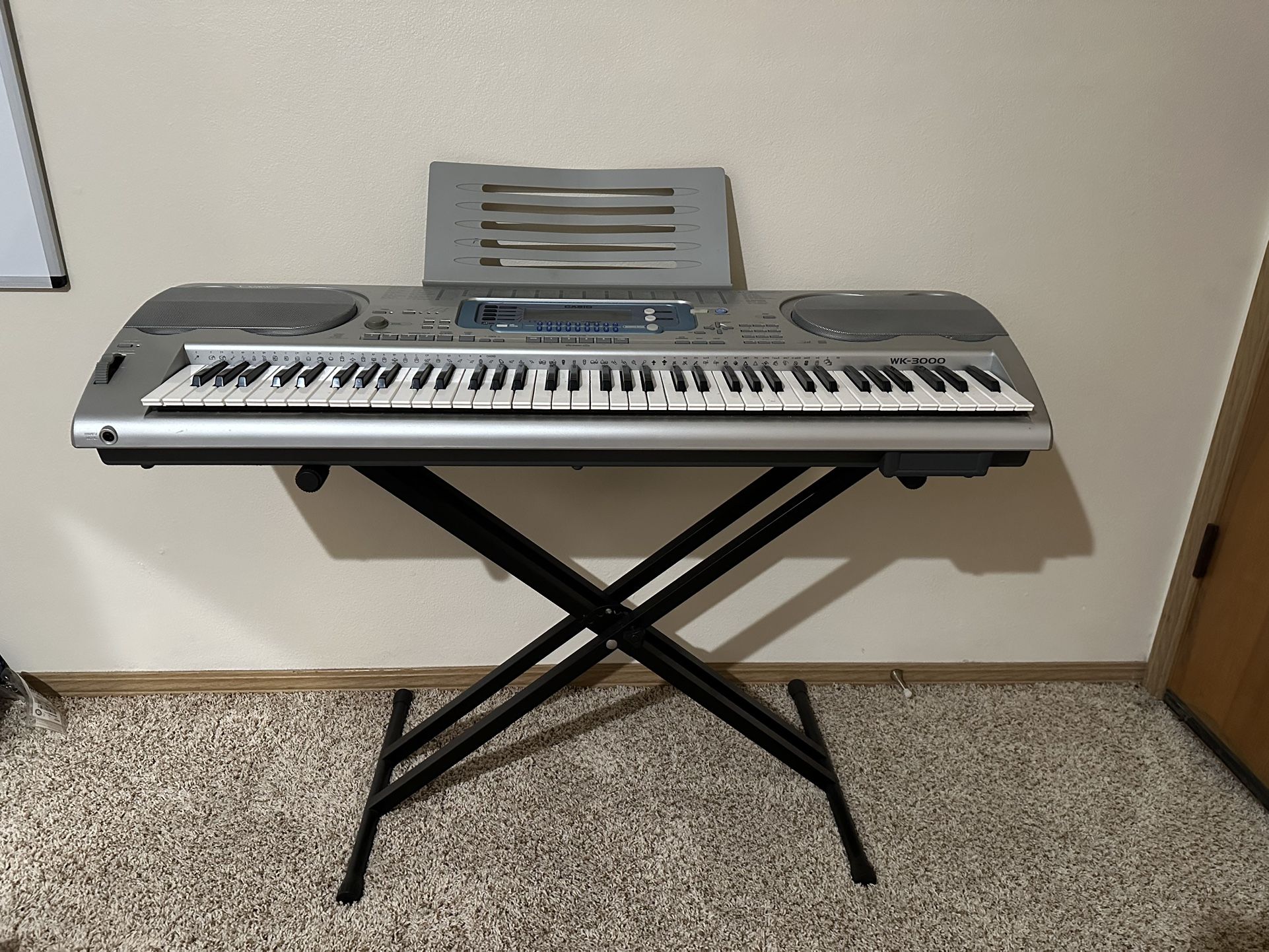 Casio WK-3000 76 Key Keyboard