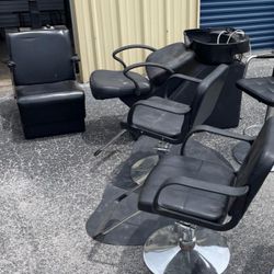 Shampoo Chair Styling Chair Dryer Chair