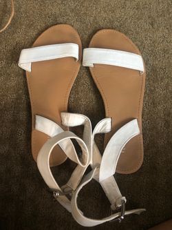 White Sandals