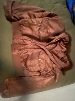 Brown urban outfitters jacket size M