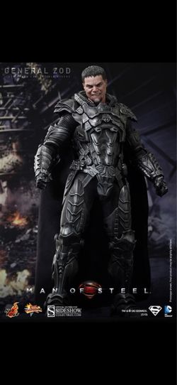 Hot Toys General Zod Man Of Steel