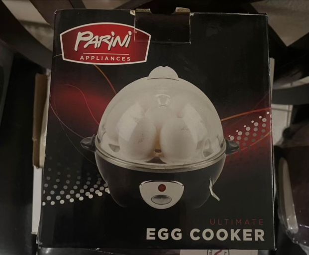 Parini Egg Cooker New In Box