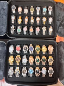 Luxury watches, Rlx, Crtr , Ap , Ptk