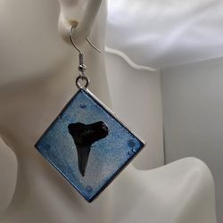 Shark Teeth Earrings