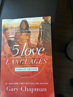 The 5 Love Languages Singles Edition – Gary Chapman
