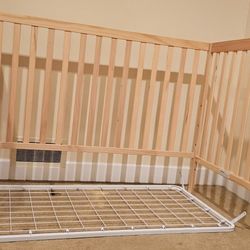 Crib With Mattress