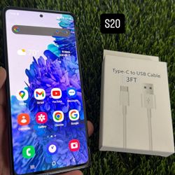 Samsung Galaxy S20 5g. Like New And Unlocked! 