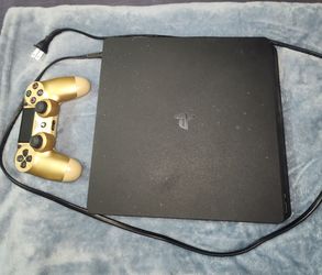 Ps4 with  controlled
