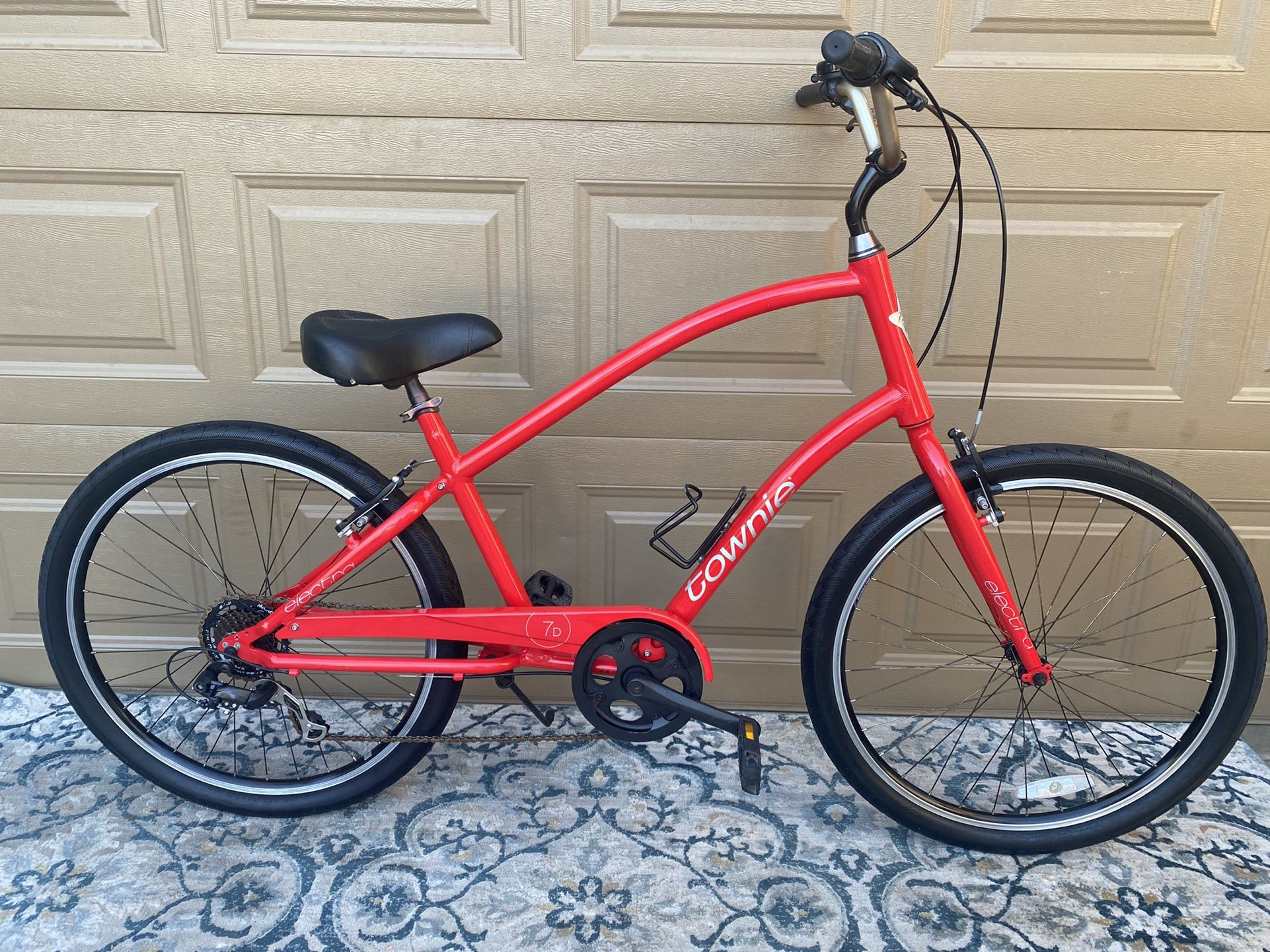 Beach Cruiser Bike Used Electra Townie 7d For Sale Used Electra