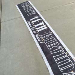 11th Birthday Banner 
