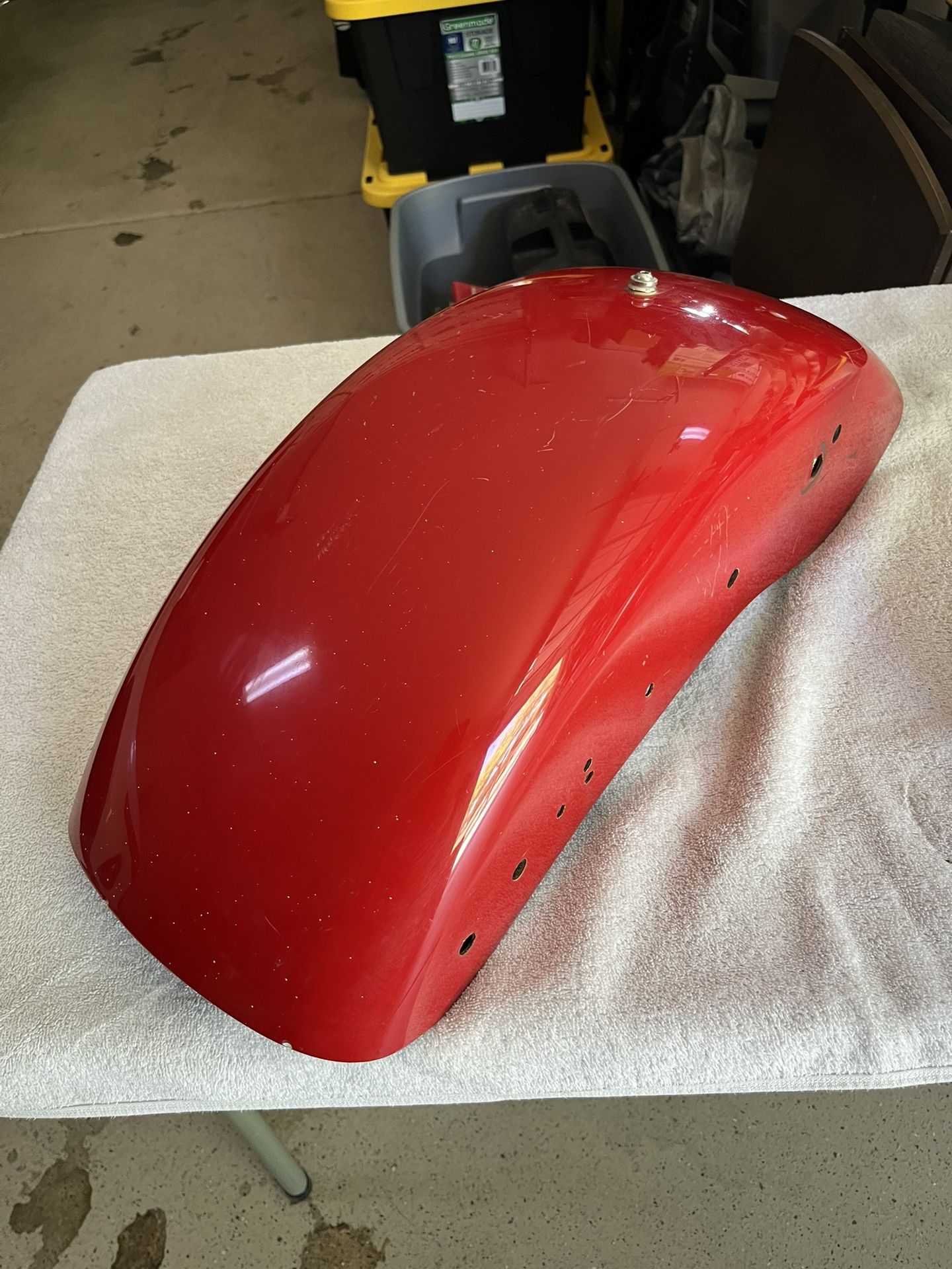 Motorcycle Fenders