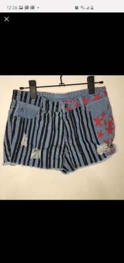 Harley quinn birds of prey costume dupe shorts