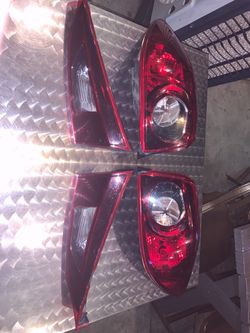 Mazda tail lights