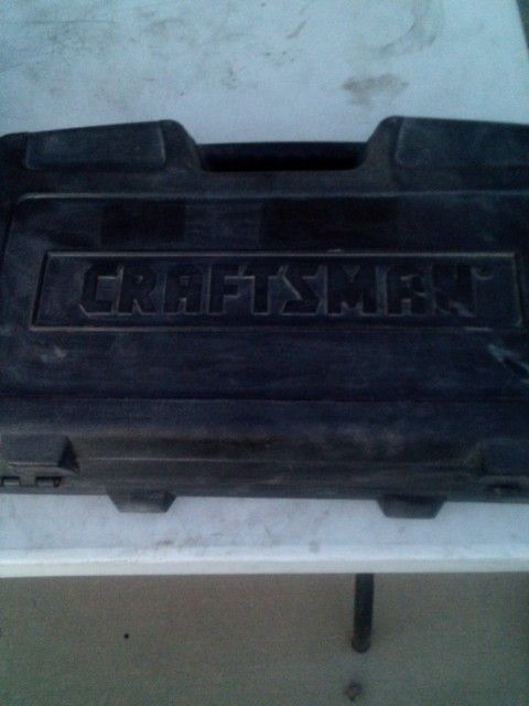 Like New Craftsman Hammer Drill And High powered Flashlight...