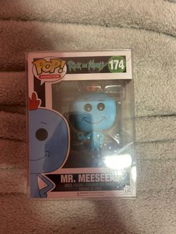 Mr. Meeseeks From Rick And Morty Funko Pop