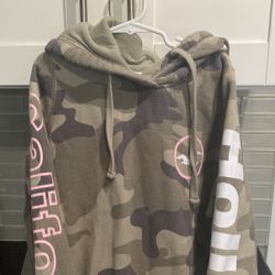 Hollister army Sweater 