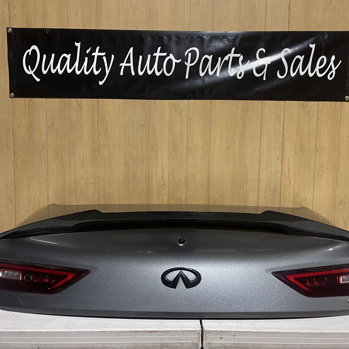 2017 2018 2019 2020 2021 2022 Infiniti Q60 Trunk