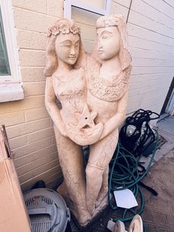 Yard Statue of Egyptian Lovers