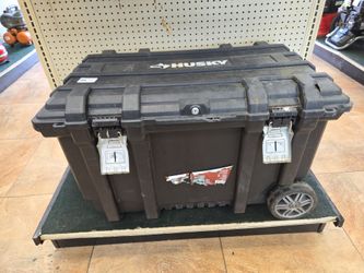 Husky tool box